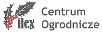 CENTRUM OGRODNICZE ILEX - Logo