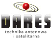 DARES AUTORYZOWANY DYSTRYBUTOR ABC DARES CENTRUM NC+ TECHNIKA SATELITARNA I ANTENOWA BIAŁYSTOK - Logo