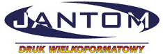 JANTOM DRUK WIELKOFORMATOWY - Logo