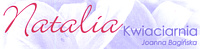 NATALIA KWIACIARNIA JOANNA BAGIŃSKA - Logo