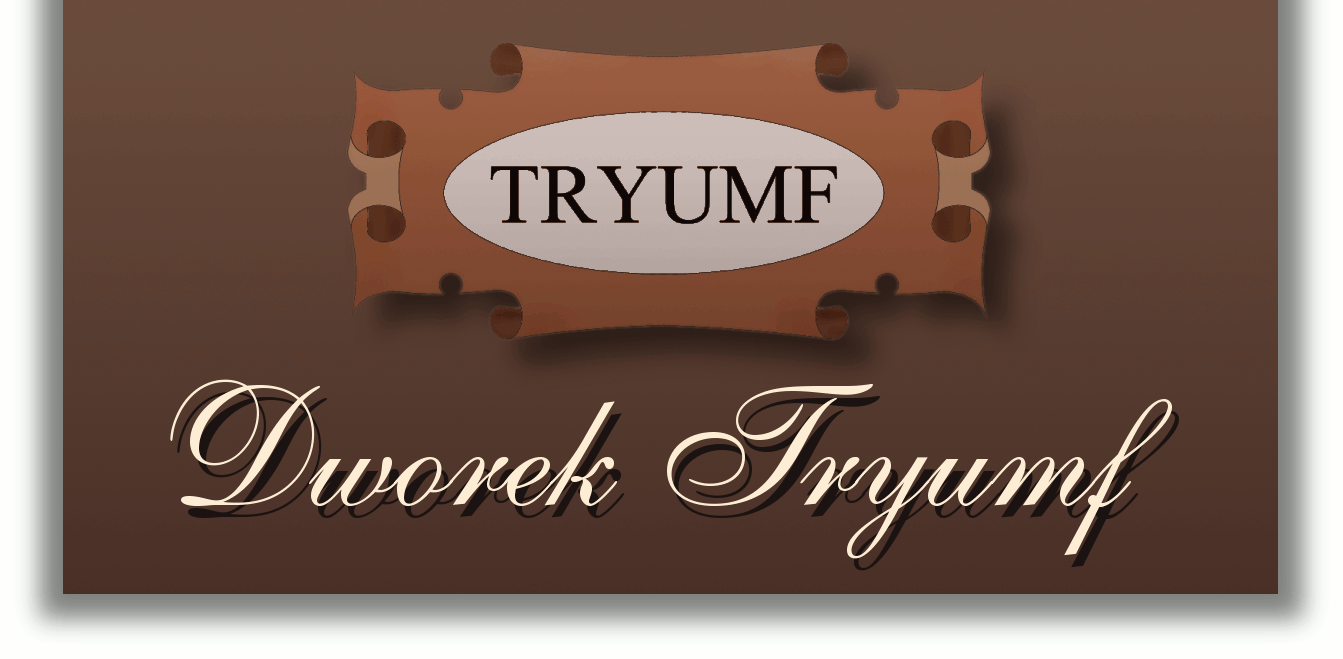 DWOREK TRYUMF-HOTEL - Logo