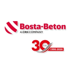 Bosta-Beton Sp. z o.o. Wytwórnia Betonu w Białymstoku - Logo