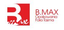 B.MAX - OPAKOWANIA FOLIA TAŚMA - BIAŁYSTOK - Logo