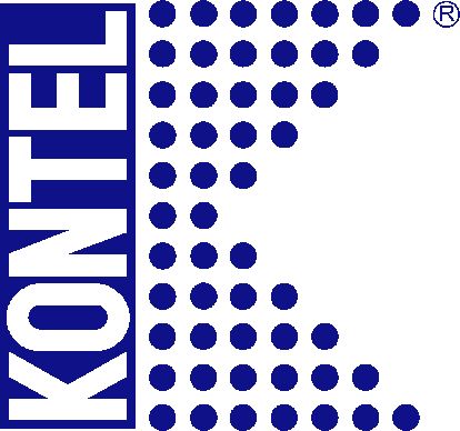 KONTEL (DAWNIEJ KONTEL-TELECOM) PRZEDSTAWICIELSTWO W GLIWICACH / KATOWICACH - Logo