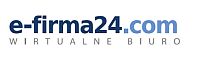 E-FIRMA24.COM WIRTUALNE BIURO - Logo