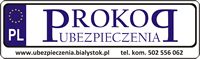 ADAM PROKOP - AGENCJA UBEZPIECZENIOWA PROKOP. UBEZPIECZENIA BIAŁYSTOK - Logo
