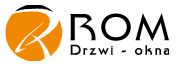 FIRMA ROM ROMUALD KRASZEWSKI. DRZWI I OKNA. - Logo