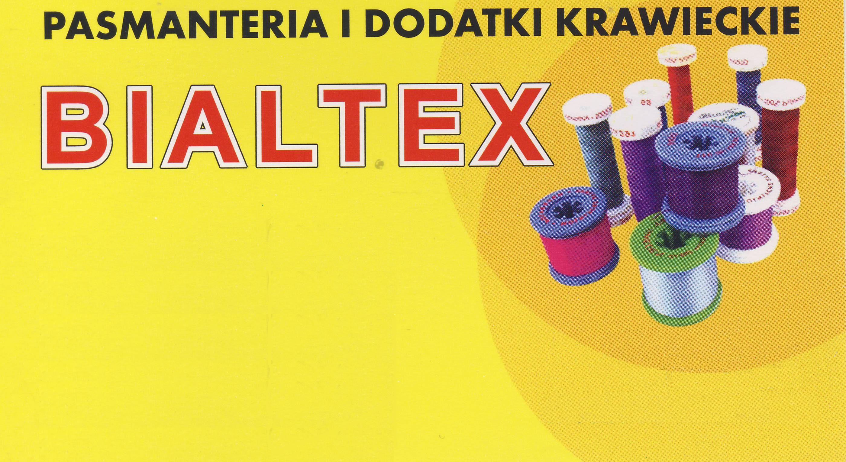 BIALTEX PASMANTERIA I DODATKI KRAWIECKIE - Logo