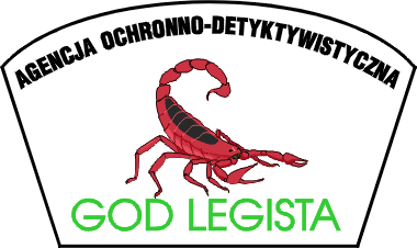 GOD-LEGISTA AGENCJA OCHRONNO-DETEKTYWISTYCZNA - Logo