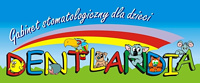 DENTLANDIA - GABINET STOMATOLOGII DZIECIĘCEJ - Logo