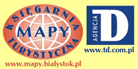 KSIĘGARNIA TURYSTYCZNA - MAPY - Logo