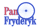 PAN FRYDERYK-NAPRAWA ROWERÓW, ŁYŻWOROLEK - Logo