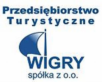 WIGRY SP. Z O.O. BIURO PODRÓŻY - TURYSTYKA KRAJOWA I ZAGRANICZNA - Logo