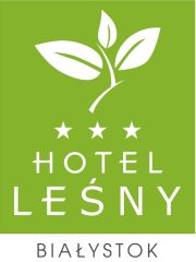 HOTEL LEŚNY W BIAŁYMSTOKU - Logo