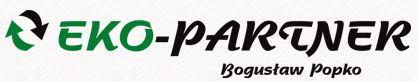 EKO-PARTNER BOGUSŁAW POPKO, SKUP SUROWCÓW WTÓRNYCH, BIAŁYSTOK-ZAŚCIANKI - Logo